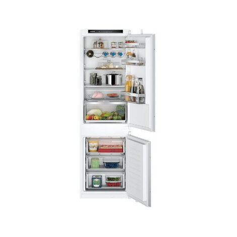 Neff N 30. Capacità netta totale: 260 L. Cerniera porta: Destra. Classe climatica: SN-ST, Emissione acustica: 35 dB. Capacità netta frigorifero: 184 L, No Frost (frigor... - Neff KI7861SE0 - KI7861SE0