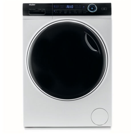 Haier I-Pro Series 7 lavasciuga Libera installazione Caricamento frontale Bianco D
