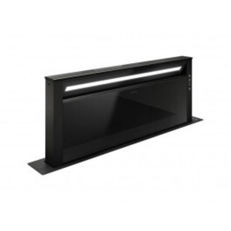 Elica PRF0162784 cappa aspirante Sospeso Nero 750 m3/h
