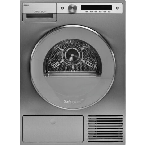 Asciugatrice a pompa di calore 8 kg – Libera installazione – Caricamento frontale – Classe energetica C – Consumo 0,96 kWh – Asko (1/5)