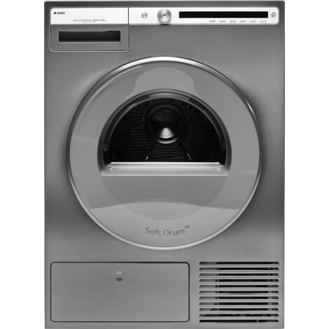 Asko Logic T408HD.T.P. Posizionamento dell'apparecchio: Libera installazione, Tipo di carica: Caricamento frontale, Sistema di asciugatura: Pompa di calore. Capacità cestell... - 584950 - T 408 HD.T.P (1/5)