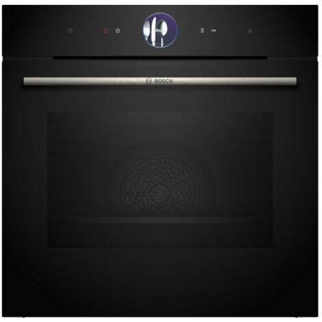 Forno ad incasso Bosch hsg7361b1 combinato a vapore 71l 60cm A+3600W Nero [HSG7361B1]