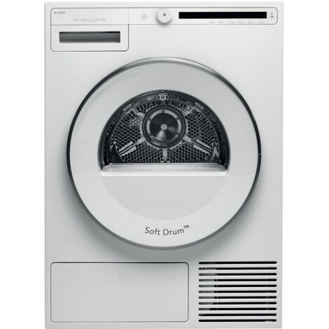 Asko Classic T 209 H.W. Posizionamento dell'apparecchio: Libera installazione, Tipo di carica: Caricamento frontale, Sistema di asciugatura: Pompa di calore. Capacità cestello: 9 kg, Class... - 736509 (1/6)