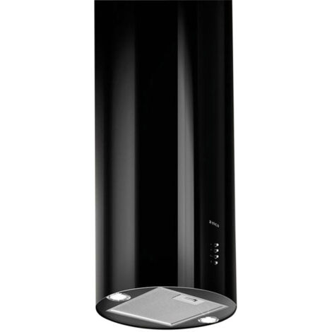 Elica PRF0090717B cappa aspirante Cappa aspirante a isola Nero 700 m3/h