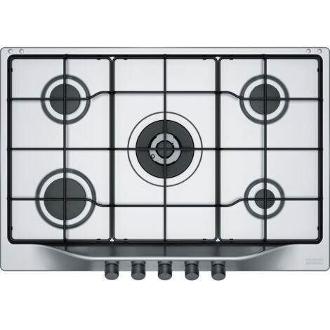Franke 750 FHTL 755 4G TC AL E. Colore del prodotto: Alluminio, Posizionamento dell'apparecchio: Da incasso, Dimensione della larghezza del piano cottura: 75 cm. Bruciatore piccolo: ... - 106.0183.236
