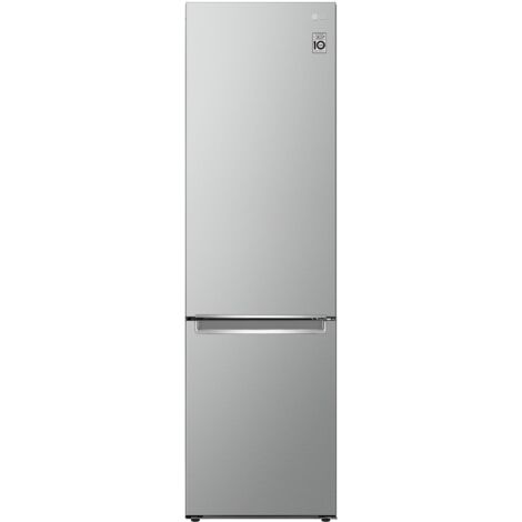 LG GBP52PYNBN Frigorifero combinato, Classe B, 384L, Fresh Converter, No frost, Argento. Capacità netta totale: 384 L. Cerniera porta: Destra, Tipo di display: LED. Classe climatica: SN-T, Emission... (1/5)