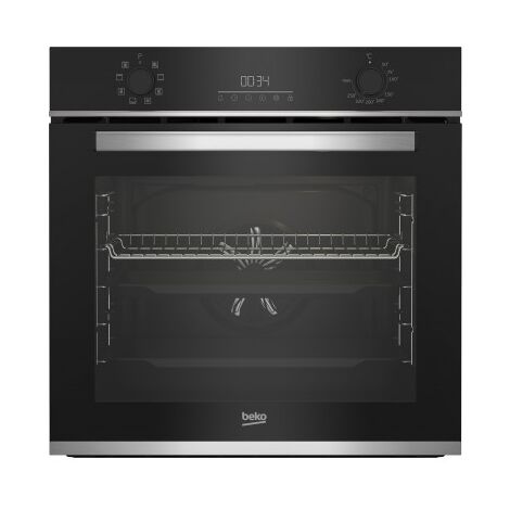 BEKO BBIM13300X Forno Elettrico da incasso Multifunzionale 72 Litri Classe a con manopole a Scomparsa colore Nero (1/5)