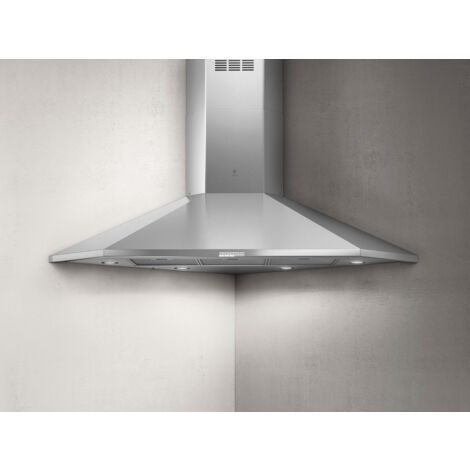Elica PRF0121267A cappa aspirante Cappa aspirante a parete Acciaio inox 625 m3/h