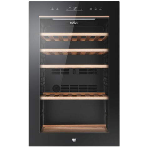 Haier – Cantinetta vino 49 bottiglie – Compressore – Libera installazione – Tecnologia air natural flow system – Filtro ai carboni attivi (1/10)