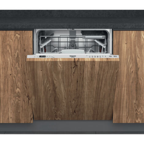 Hotpoint Ariston Lavastoviglie da incasso HI 5020 WC. Posizionamento dell'apparecchio: A scomparsa totale, Dimensione: Dimensione massima (60 cm), Colore pannello di contr... - 869991594230 - HI5020WC