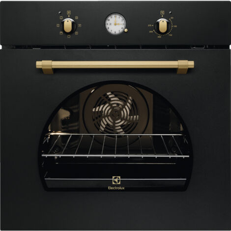 Electrolux FR65G Serie 600 Forno da Incasso Multifunzione Elettrico A Nero Ghisa (1/5)