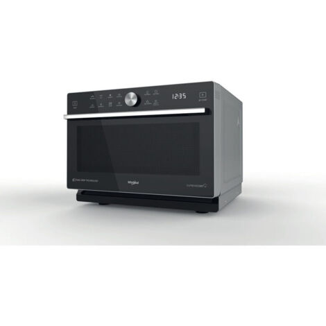 Whirlpool Supreme Chef Microonde a libera installazione - MWSC 933 SB. Posizionamento dell'apparecchio: Superficie piana, Tipo di prodotto: Microonde combinato, Capacità ... - 859991663160 - MWSC933SB (1/7)