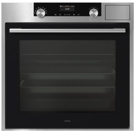 Asko OCS8664S. Dimensione del forno: Largo, Tipo di forno: Forno elettrico, Capacità interna forno totale: 73 L. Posizionamento dell'apparecchio: Da incasso, Colore del prodot... - 729859 - OCS 8664 S (1/3)
