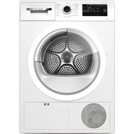 Bosch Serie 4 WTH85V18II Asciugatrice a pompa di calore 8 Kg Classe A++ Rumorosita' 65 dB Filtro Easy Clean Autodry Bianco