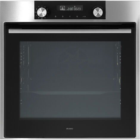 Asko OP8637S. Dimensione del forno: Largo, Tipo di forno: Forno elettrico, Capacità interna forno totale: 71 L. Posizionamento dell'apparecchio: Da incasso, Colore del prodotto... - 738807 - OP 8637 S (1/2)