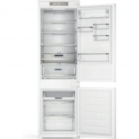 Whirlpool Frigorifero combinato da incasso - WHC18 T573. Capacità netta totale: 250 L. Cerniera porta: Destra. Emissione acustica: 32 dB. Capacità netta frigorifero: 182 L, Numero di ripiani frigor... (1/5)