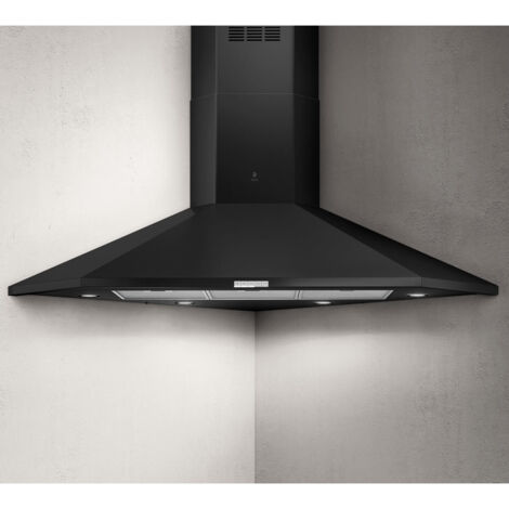 Elica PRF0127462A cappa aspirante Cappa aspirante a parete Nero 625 m3/h
