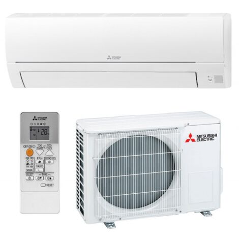 MITSUBISHI MSZ-HR35VFK KIT MONO 12000BTU SMART A++/A+ WIFI R32. (1/3)