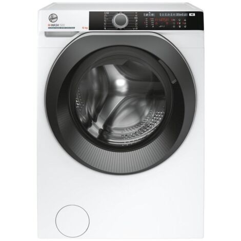 Hoover – Lavatrice caricamento frontale 10 kg classe A – Velocità centrifuga 1400 giri/min – Silenziosità 51 dB lavaggio, 78 dB centrifuga – Bianco (1/10)