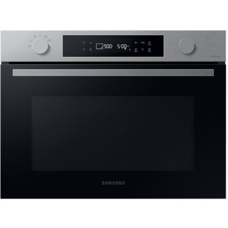 Samsung Forno microonde compatto Serie 4 50L NQ5B4513GBS. Posizionamento dell'apparecchio: Da incasso, Tipo di prodotto: Solo microonde, Capacità interna: 50 L, Potenza Microonde: ... - NQ5B4513GBS/U5