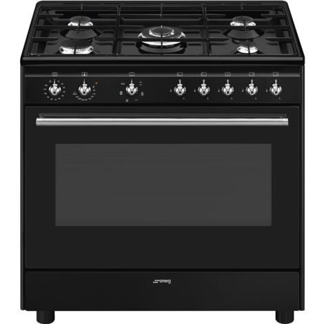 Spares2go manopola di controllo per Rangemaster Fornello Forno cottura (confezione da 6, manopole