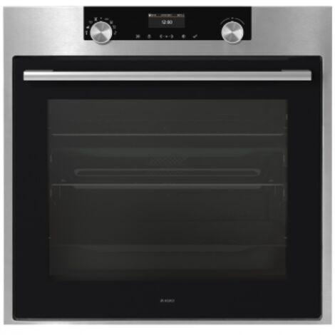 Asko OT8664S. Dimensione del forno: Media, Tipo di forno: Forno elettrico, Capacità interna forno totale: 73 L. Posizionamento dell'apparecchio: Da incasso, Colore del prodotto... - 729857 - OT 8664 S (1/3)