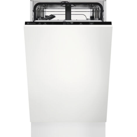 Electrolux KEAD2100L Lavastoviglie Integrata totale Serie 300 AirDry 45 cm. Posizionamento dell'apparecchio: A scomparsa totale, Dimensione: Compatta (45 cm), Tipo di display: LED. Numero di copert... (1/5)