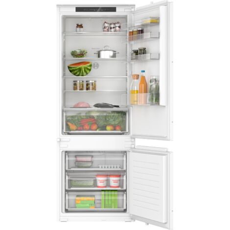 Bosch KBN96NSE0. Capacità netta totale: 383 L. Cerniera porta: Destra. Classe climatica: SN-ST, Emissione acustica: 34 dB. Capacità netta frigorifero: 285 L, Luce interna, Numero di ripiani frigori...