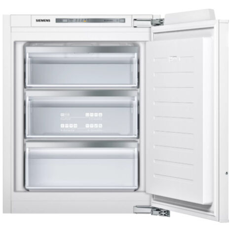 Siemens iQ500 GI11VADE0. Capacità netta congelatore: 72 L, Classe climatica: SN-T, Capacità di congelamento: 8 kg/24h, Autonomia senza energia elettrica: 21 h, Emissione acustica: 36 dB, Punteggio:...