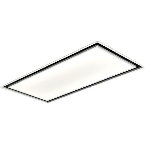 Elica PRF0147735. Potenza massima di estrazione: 1200 m³/h, Tipo di estrazione: Aspirante/Filtrante, Classe di efficienza dinamica del fluido: A. Tipo: Integrato a soffitto, Colore de... - PRF0147735B (1/5)