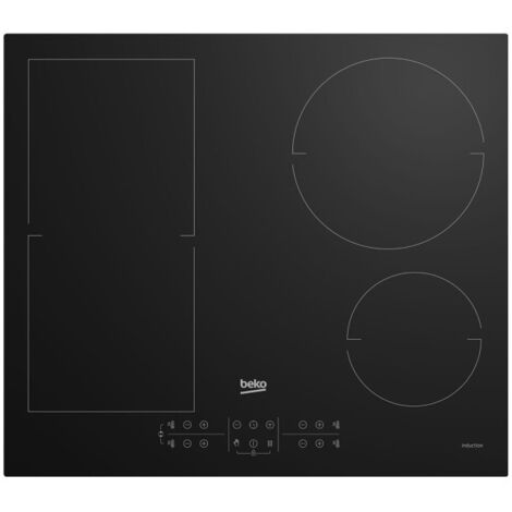 Beko HII64203FMT: 7757189257. Colore del prodotto: Nero, Posizionamento dell'apparecchio: Da incasso, Dimensione della larghezza del piano cottura: 60 cm. Tipo di controllo: Touch, Posizione di con...