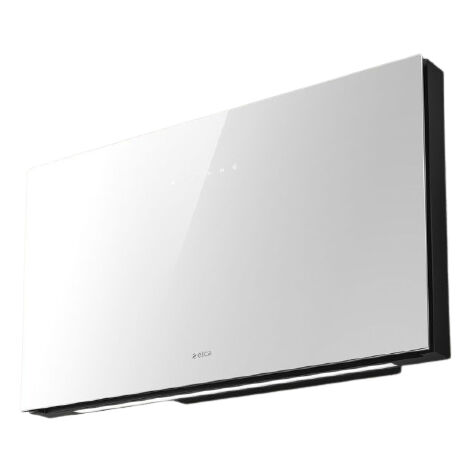 Elica PRF0165707. Potenza massima di estrazione: 730 m³/h, Tipo di estrazione: Filtrante, Classe di efficienza dinamica del fluido: A. Tipo: Cappa aspirante a parete, Colore del prodotto: Bianco, M...