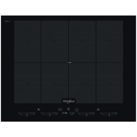 Whirlpool SMO 658C-NE Piano Cottura ad Induzione 4 ZONE 65 cm Nero