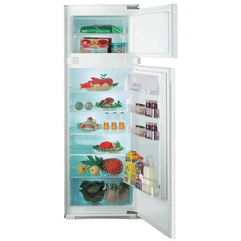 Hotpoint Ariston Frigorifero combinato ad incasso T 16 A2 D/HA 2. Capacità netta totale: 239 L. Cerniera porta: Destra. Classe climatica: N-T, Emissione acustica: 35 dB.... - 859991671010 - T16A2D/HA2