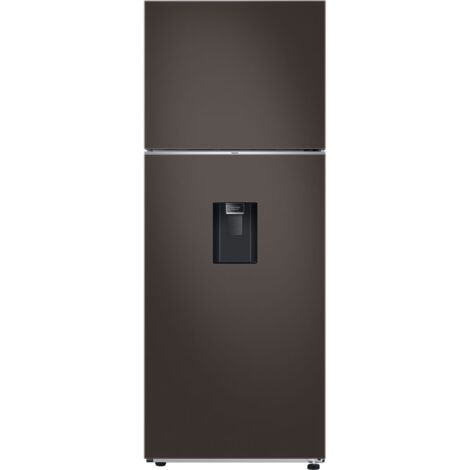 Samsung RT47CB6736C2 frigorifero Doppia Porta BESPOKE AI Libera installazione con congelatore Wifi 462 L Classe E, Cotta Charcoal