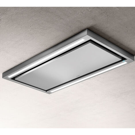 Elica CLOUD SEVEN IX/A/90. Potenza massima di estrazione: 460 m³/h, Tipo di estrazione: Aspirante, Classe di efficienza dinamica del fluido: A. Tipo: Integrato a soffitto, Colore del ... - PRF0142094A