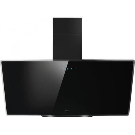 Cappa aspirante a parete Elica Shire BK/A/90 – Colore nero – Classe energetica B – Emissione acustica 60 dB – Distanza minima 55 cm (1/5)
