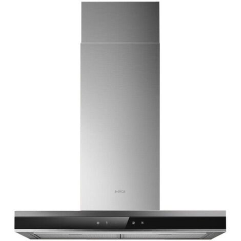 Elica PRF0167314. Potenza massima di estrazione: 770 m³/h, Tipo di estrazione: Aspirante, Emissione acustica: 69 dB. Tipo: Cappa aspirante a parete, Colore del prodotto: Nero, Acciaio inox, Tipo di...