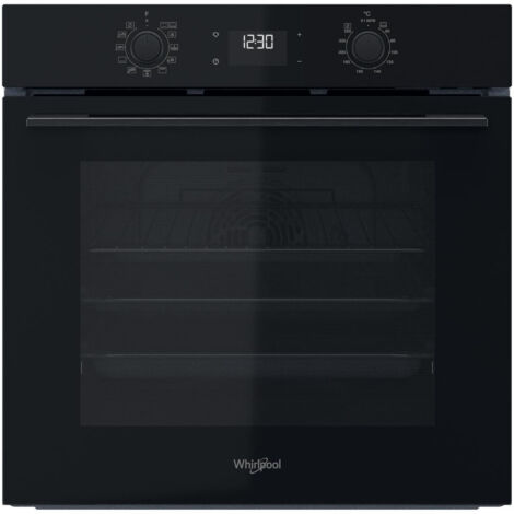 Whirlpool OMK58HU1B. Dimensione del forno: Media, Tipo di forno: Forno elettrico, Capacità interna forno totale: 71 L. Posizionamento dell'apparecchio: Da incasso, Colore del prodott... - 859991659940