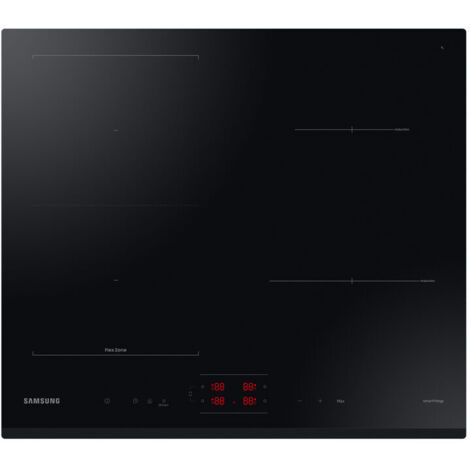 Samsung – Piano cottura a induzione 4 zone – Flex Zone per pentole di diverse dimensioni – Wi-Fi per monitoraggio remoto – Slim Fit 60 cm (1/10)