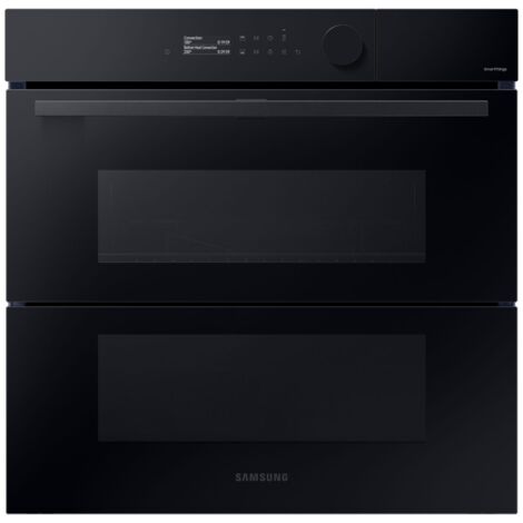 Samsung NV7B5760WBK Forno a incasso a Vapore Serie 5 76 L A+ Vetro Nero