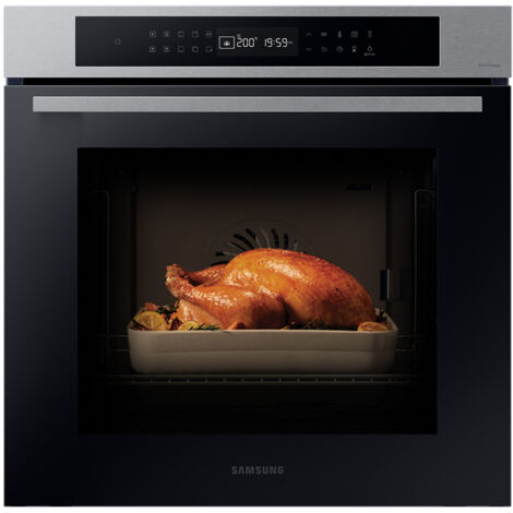 Samsung NV7B4040VBS Forno Incasso Multifunzione 76L A+ Wi-Fi Vapore Inox