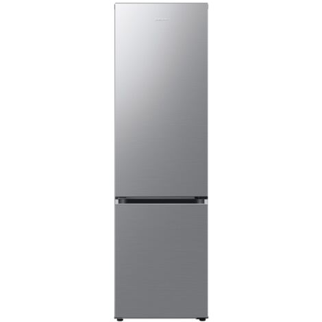 Samsung – Frigorifero combinato 2m 387 L classe B – Libera installazione – Congelatore No Frost 114 L – Emissione acustica 35 dB – Acciaio inox (1/10)