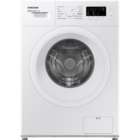 Lavatrice Samsung WW60A3120WE Caricamento Frontale Libera Installazione 6 kg Classe C Bianco