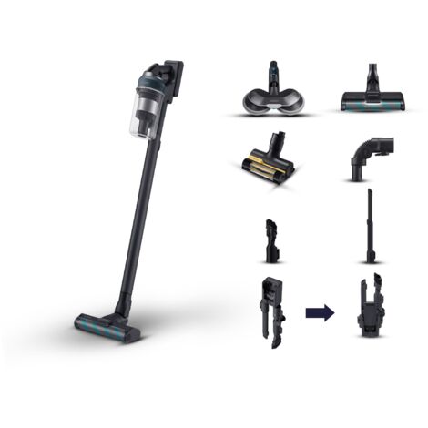 Samsung VS20C852FTB aspirapolvere senza filo Nero Blu Senza sacchetto