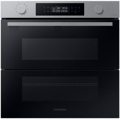 Samsung Forno da Incasso NV7B4540VBS Dual Cook Flex 76L Catalitico Inox