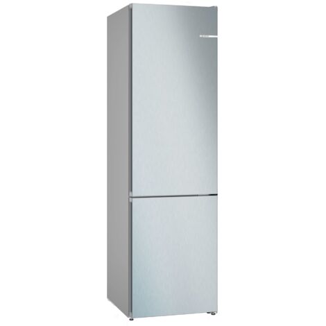 Bosch Serie 4 KGN392LCF Frigorifero con Congelatore Libera Installazione 363 Litri Classe Energetica C Acciaio Inossidabile
