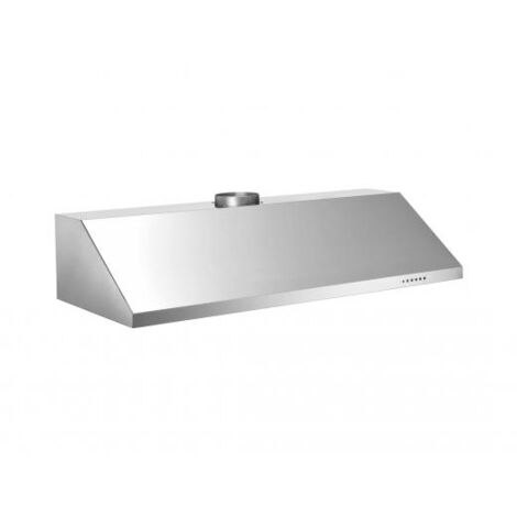 Bertazzoni KU120 PRO 1 X A. Potenza massima di estrazione: 800 m³/h, Emissione acustica: 67 dB. Tipo: Incassato, Colore del prodotto: Acciaio inox. Tipo di filtro antigrasso: Allum... -  - KU120PRO1XA (1/2)