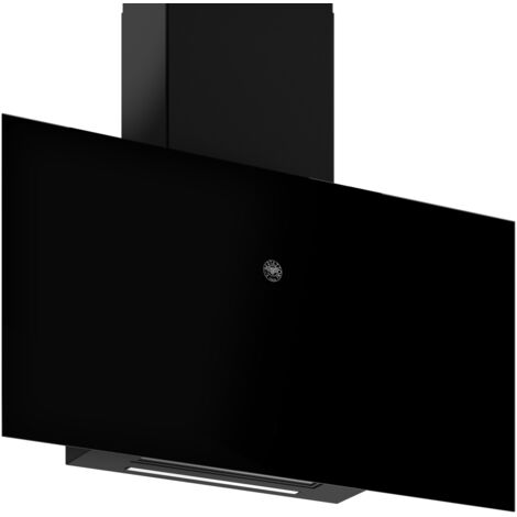 Bertazzoni KV90PRO1NA. Potenza massima di estrazione: 570 m³/h, Tipo di estrazione: Aspirante, Emissione acustica: 73 dB. Tipo: Cappa aspirante a parete, Colore del prodotto: Nero, Tipo di controll... (1/2)