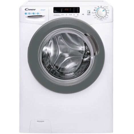 Candy Smart CSS41272DWSE-11. Tipo di carica: Caricamento frontale. Capacità cestello: 7 kg, Classe di efficienza della centrifuga: B, Silenziosità (centrifuga): 79 dB, Silenziosità... - CSS41272DWSE11